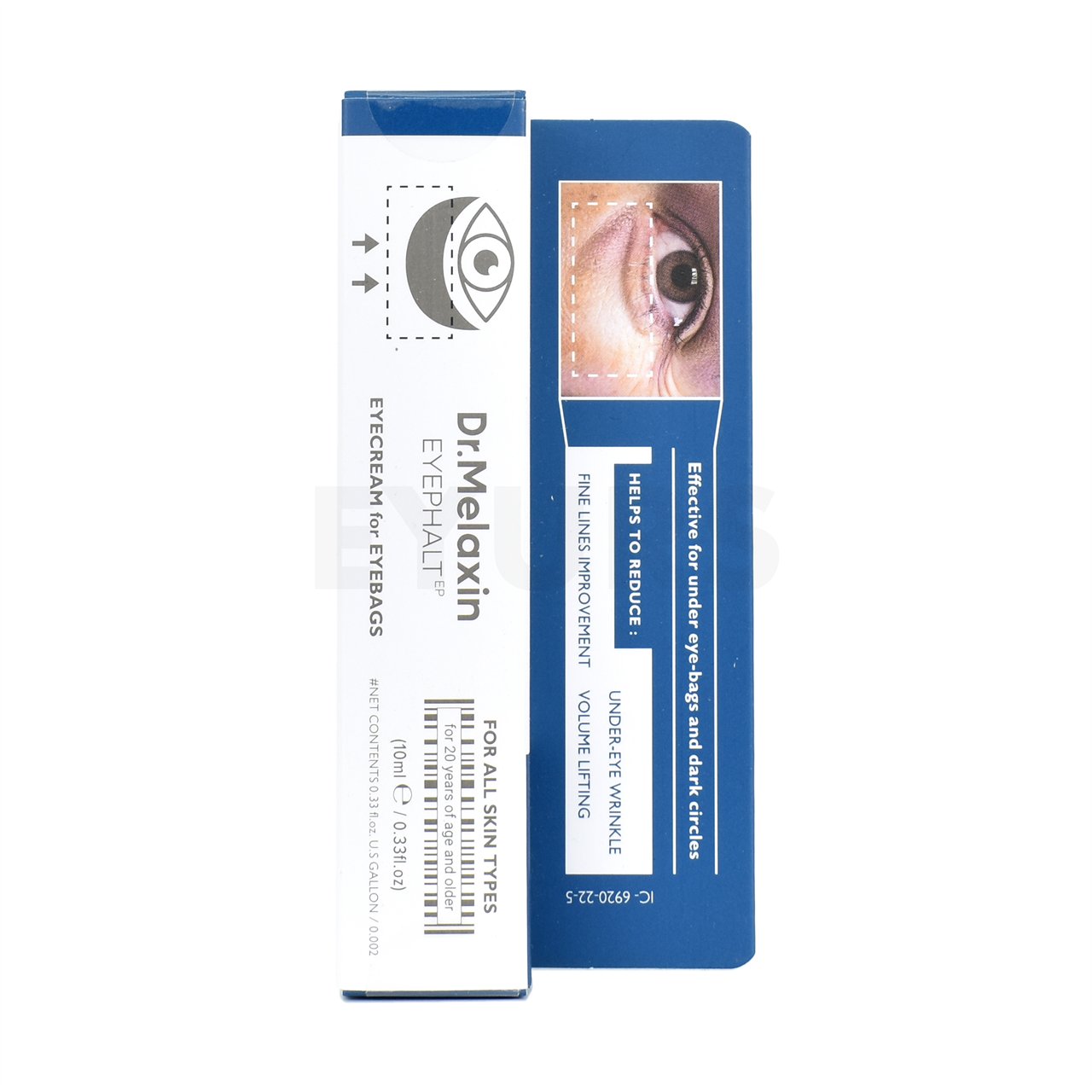 Dr.Melaxin Eyephalt Eyecream – Reduce Puffiness & Wrinkles | EYURS