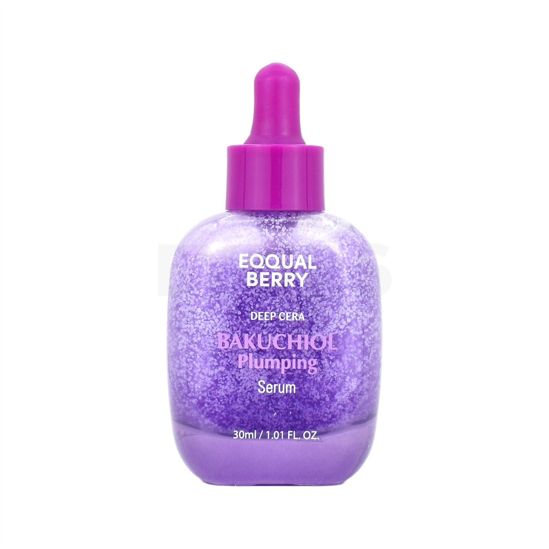 eqqualberry bakuchiol plumping serum