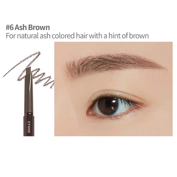 ETUDE Drawing Eye Brow (7 colors) EYURS