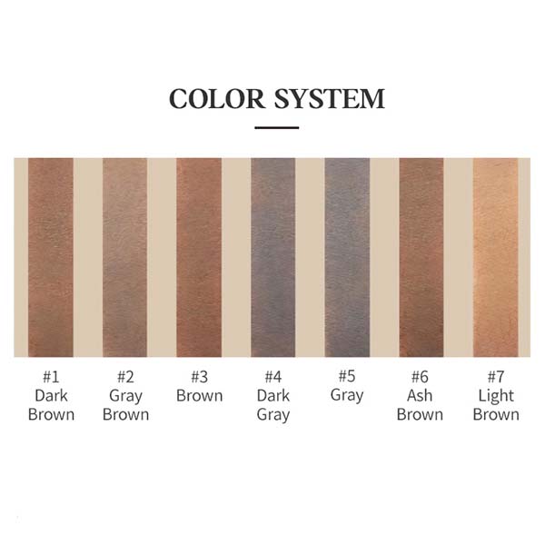 etude drawing eye brow color system