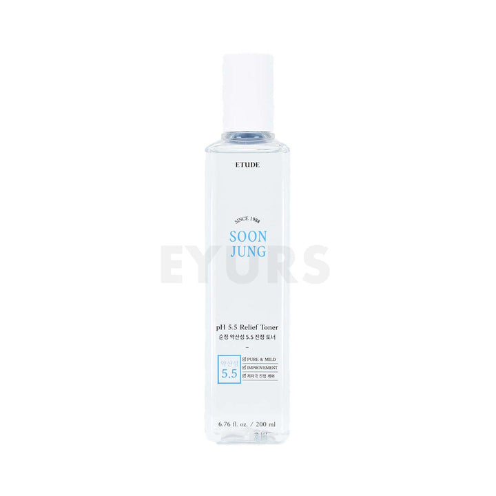 etude soon jung ph 5.5 relief toner