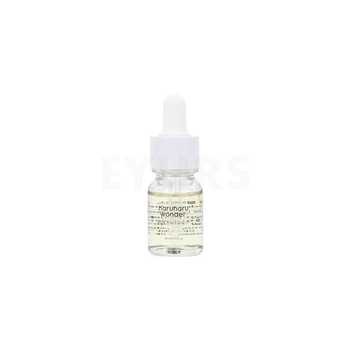 haruharu wonder black rice facial oil mini size