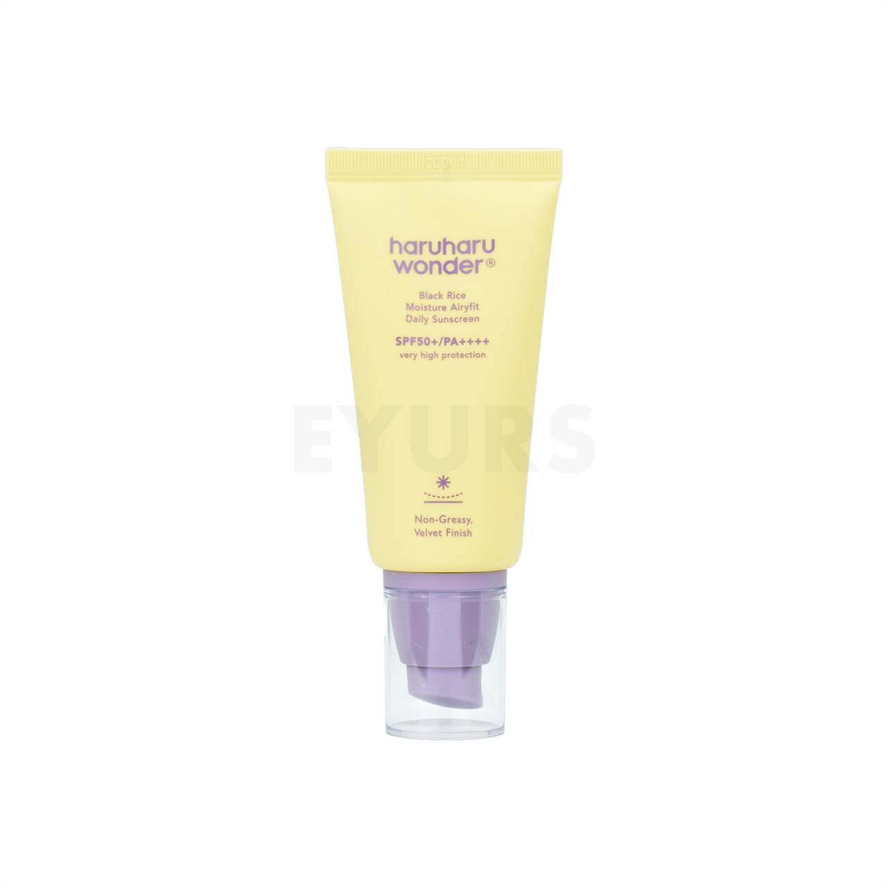 Haruharu WONDER - Black Rice Moisture Airyfit Sunscreen – EYURS