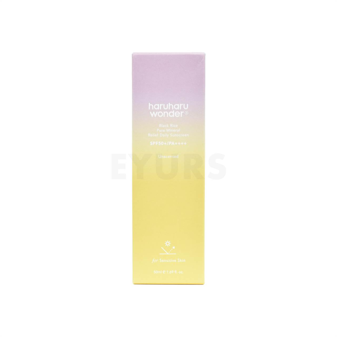Haruharu WONDER - Black Rice Pure Mineral Relief Daily Sunscreen