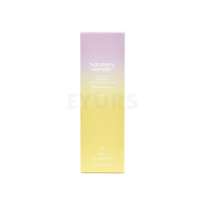 haruharu wonder black rice pure mineral relief daily sunscreen front side packaging