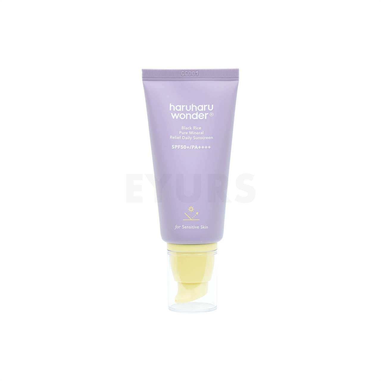 Haruharu WONDER - Black Rice Pure Mineral Relief Daily Sunscreen