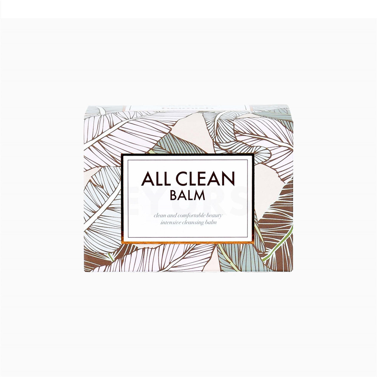 heimish all clean balm 120ml front side packaging