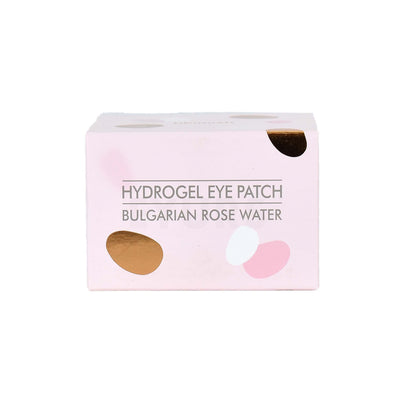 heimish bulgarian rose water hydrogel eye patch front packaging