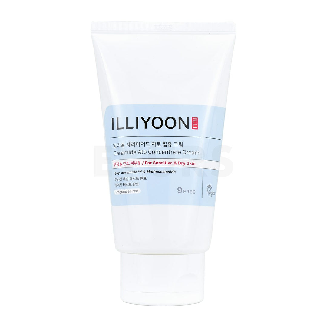 illiyoon ceramide ato concentrate cream front side of product