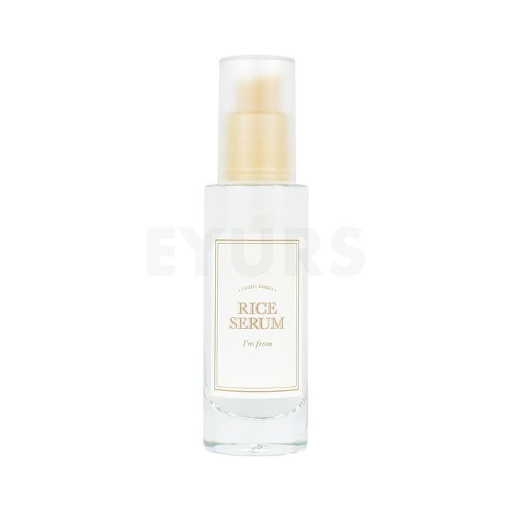 i'm from rice serum front side product