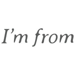 I'm From brand logo