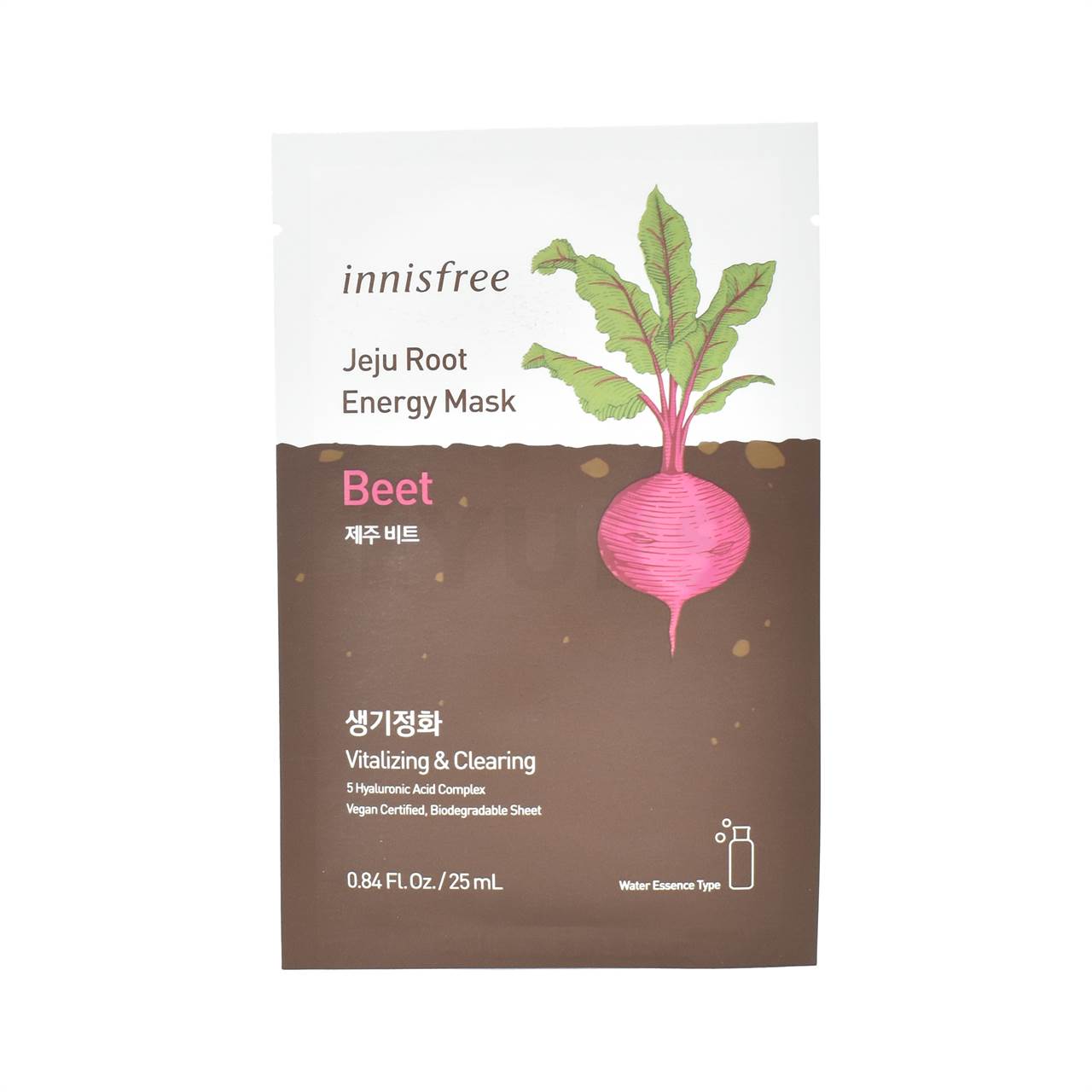 innisfree Jeju Root Energy Mask (Beet)