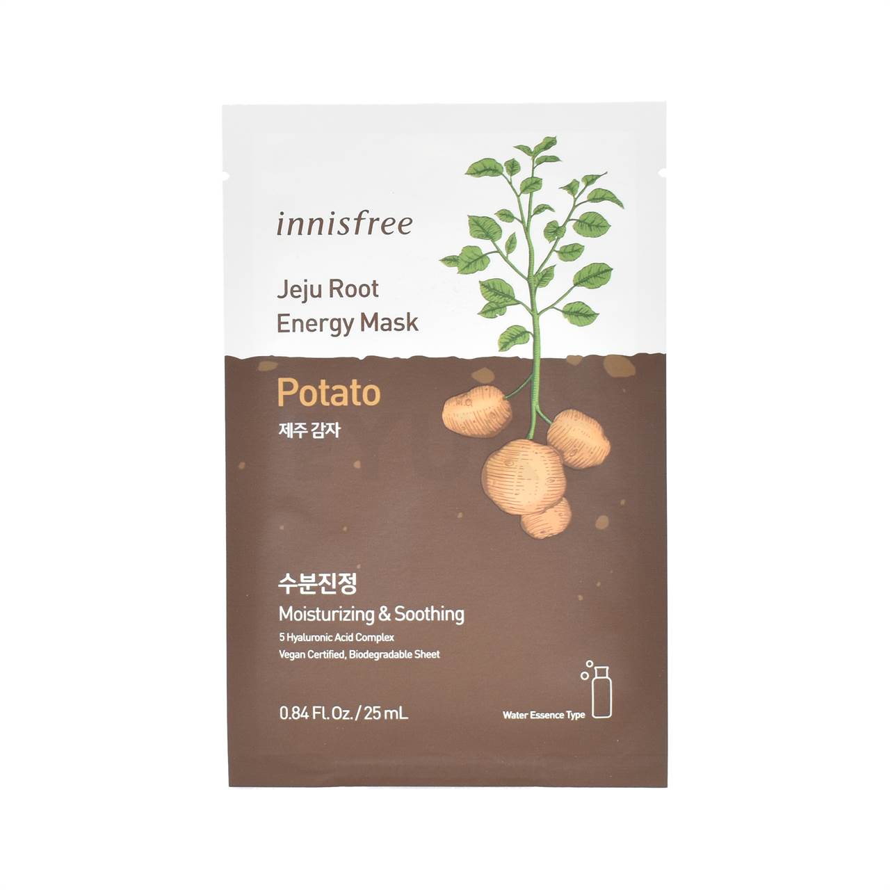 innisfree Jeju Root Energy Mask (Potato) EYURS