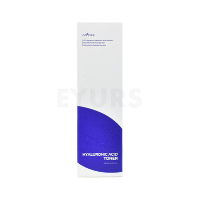 isntree hyaluronic acid toner 200ml front side packaging