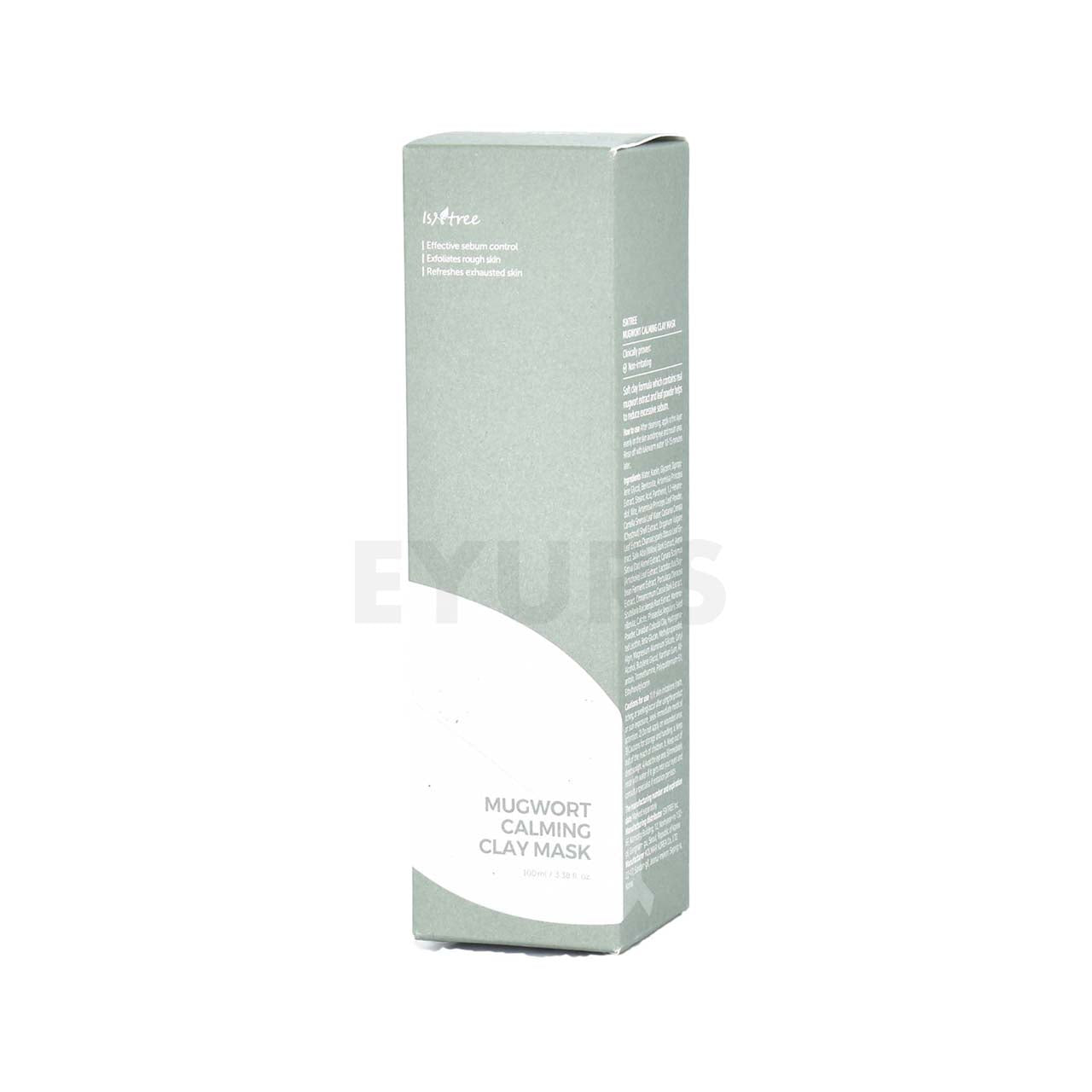 Isntree Mugwort Calming Clay Mask | EYURS | Korean Skincare
