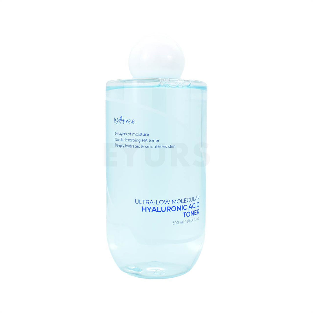 isntree ultra low molecular hyaluronic acid toner 300ml