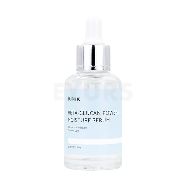 Sérum IUNIK Beta-Glucan Power 50 Ml | Apaisant Et Renforçant | Soin Quotidien Peau Sensible