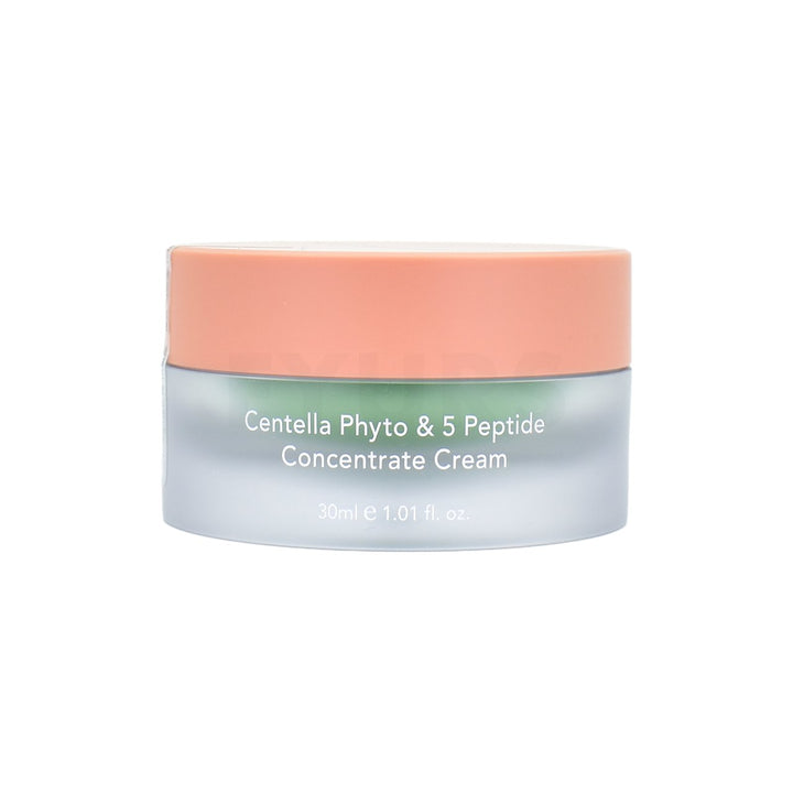 korean anti aging moisturizer cream haruharu wonder centella phyto 5 peptide concentrate cream