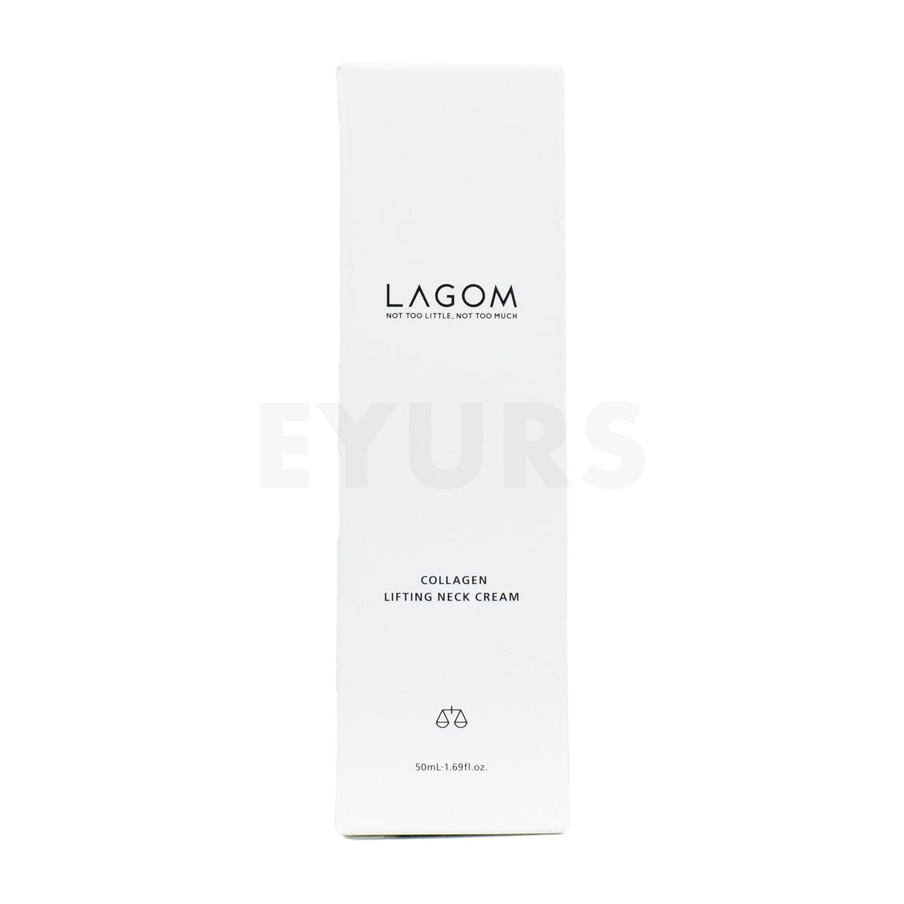 LAGOM Collagen Lifting Neck Cream – Anti-Aging Neck Care | EYURS