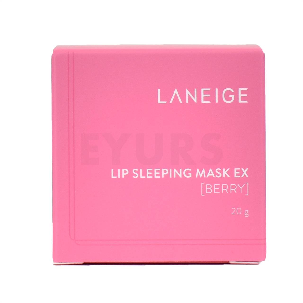 laneige lip sleeping mask berry ex 20g front side packaging