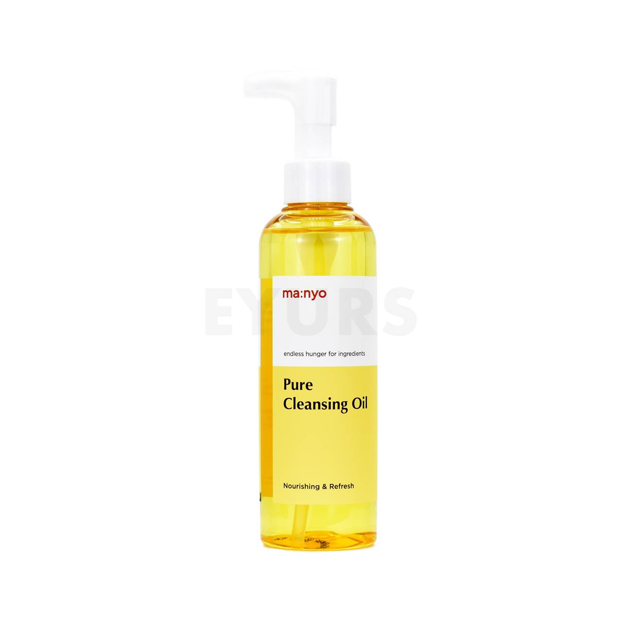 manyo pure cleansing oil front of product 