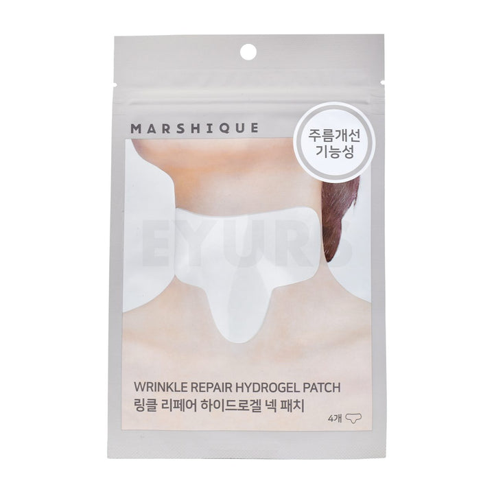 MARSHIQUE Wrinkle Repair Hydrogel Neck Patch