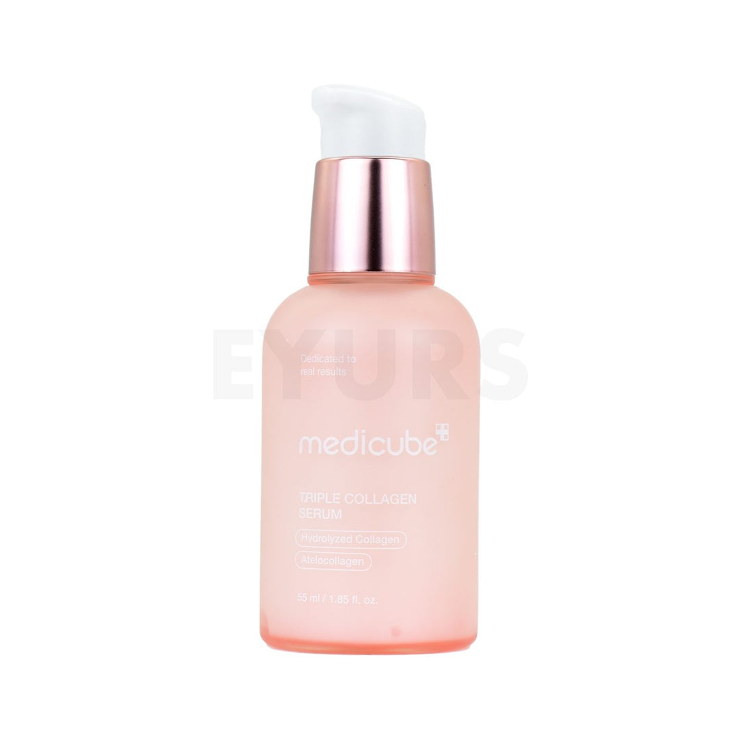 medicube triple collagen serum front side of product