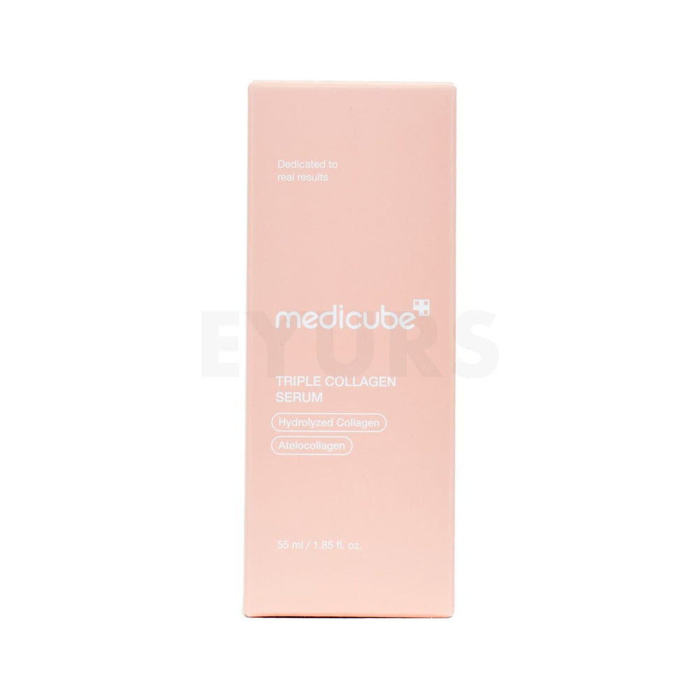 medicube triple collagen serum front side packaging box