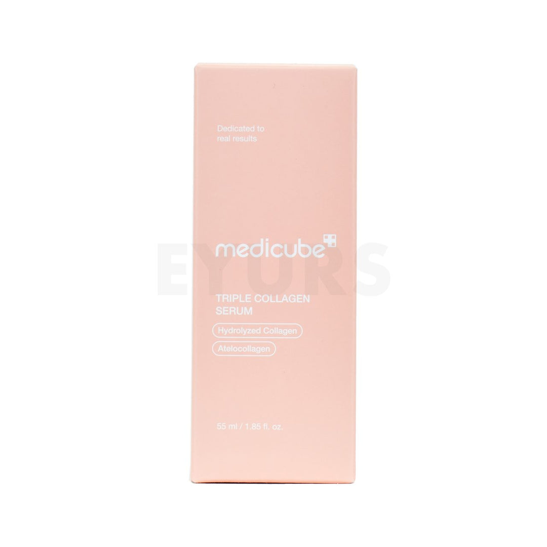medicube triple collagen serum front side packaging box