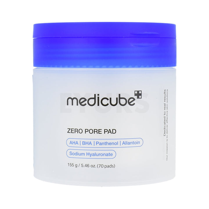medicube zero pore toner pad 2.0
