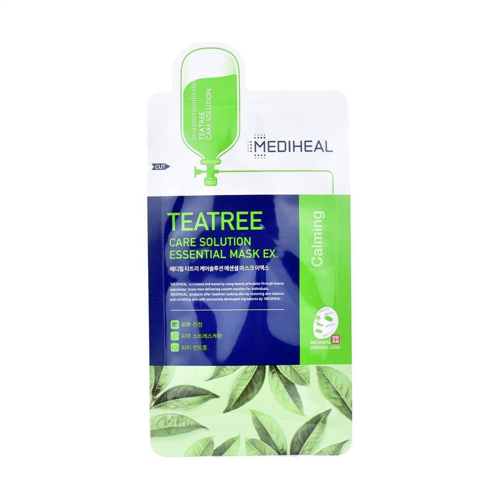 Mediheal Tea Tree Care Solution Mask EX | Soothing & Clear – EYURS