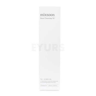 mixsoon bean cleansing oil 195ml front side packaging