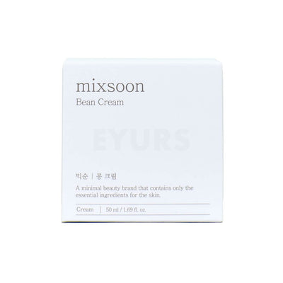 mixsoon bean cream 50ml front side packaging