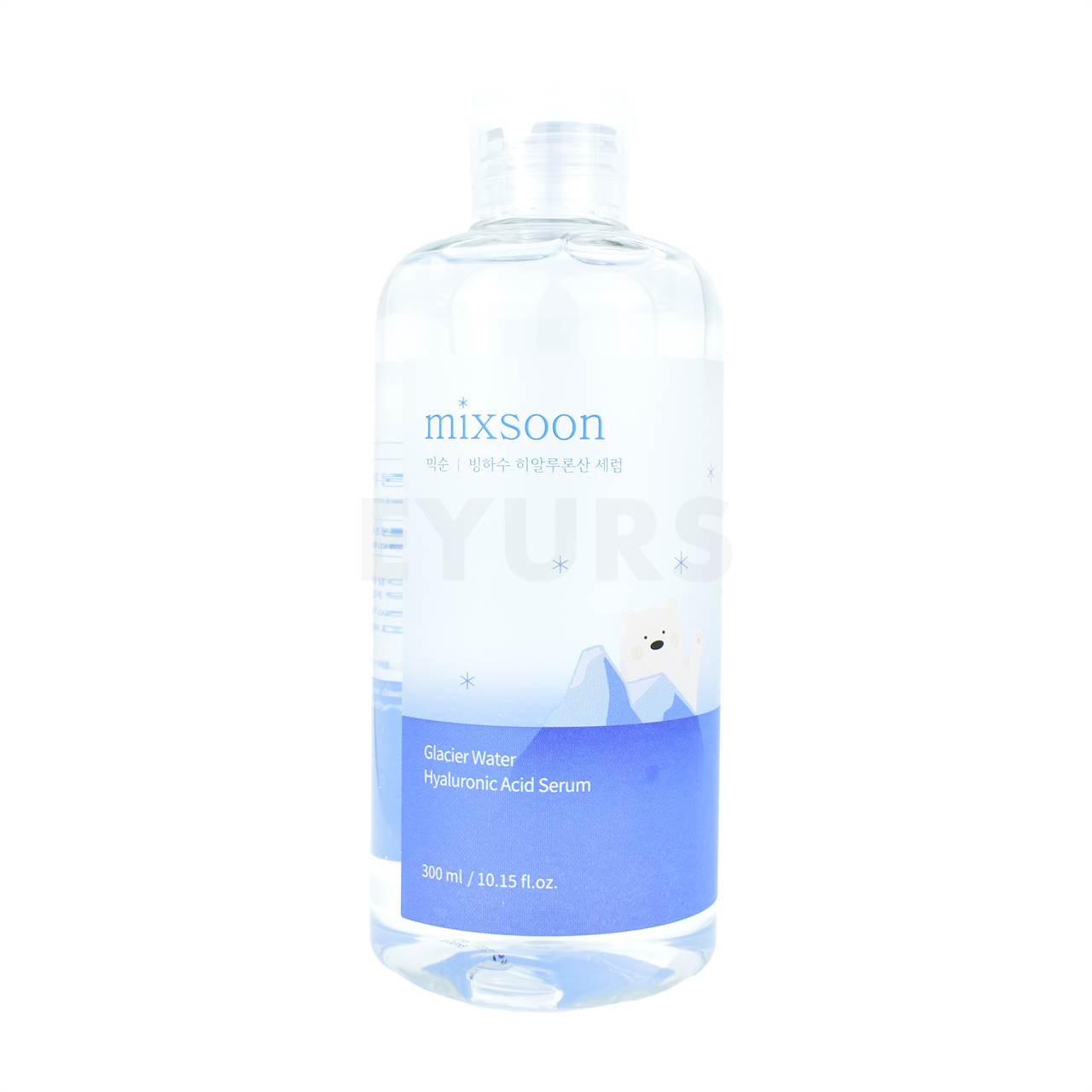 mixsoon glacier water hyaluronic acid serum 300ml