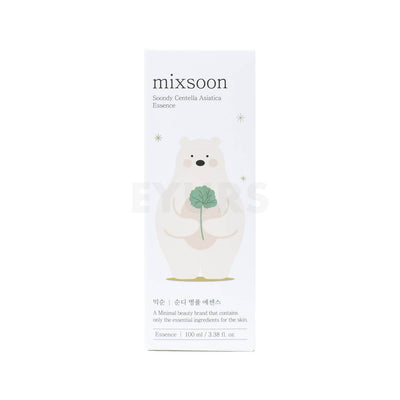 mixsoon soondy centella asiatica essence 100ml front side packaging