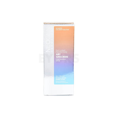 neogen dermalogy day light protection airy sunscreen front side packaging