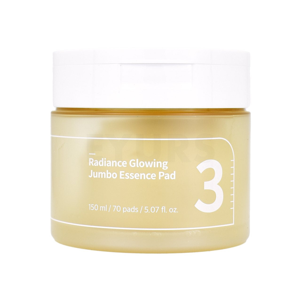 numbuzin - No.3 Radiance Glowing Jumbo Essence Pad | EYURS