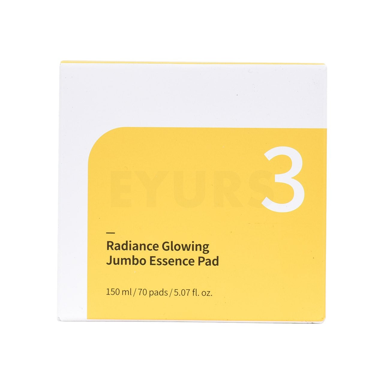 numbuzin - No.3 Radiance Glowing Jumbo Essence Pad | EYURS