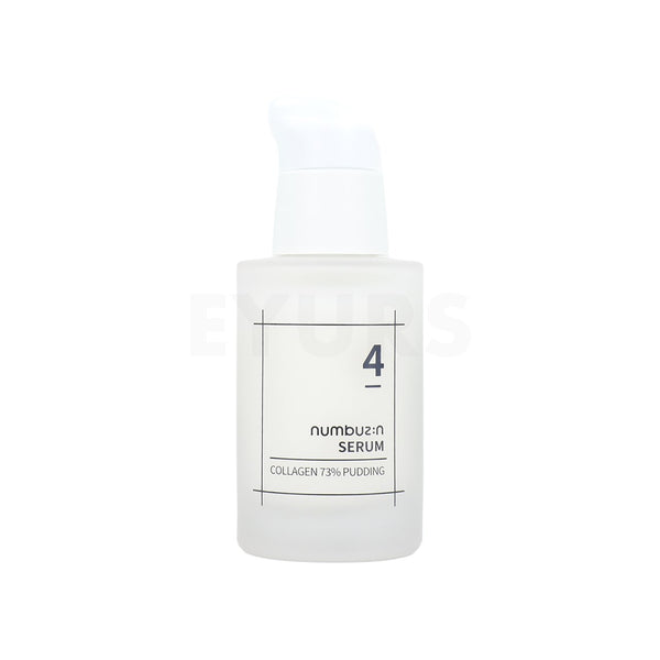 numbuzin - No.4 Collagen 73% Pudding Serum (50ml) | EYURS