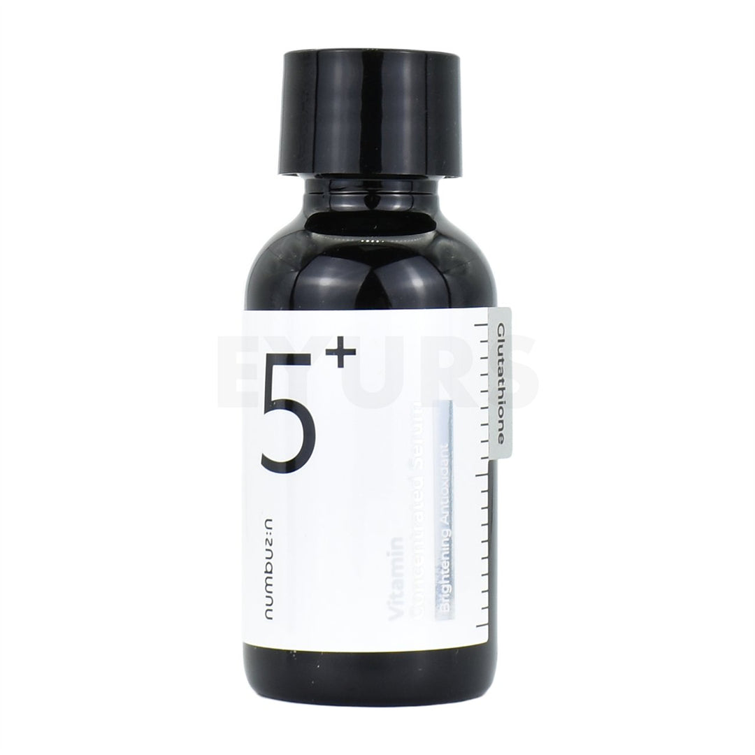 numbuzin no 5 vitamin concentrated serum front side of product