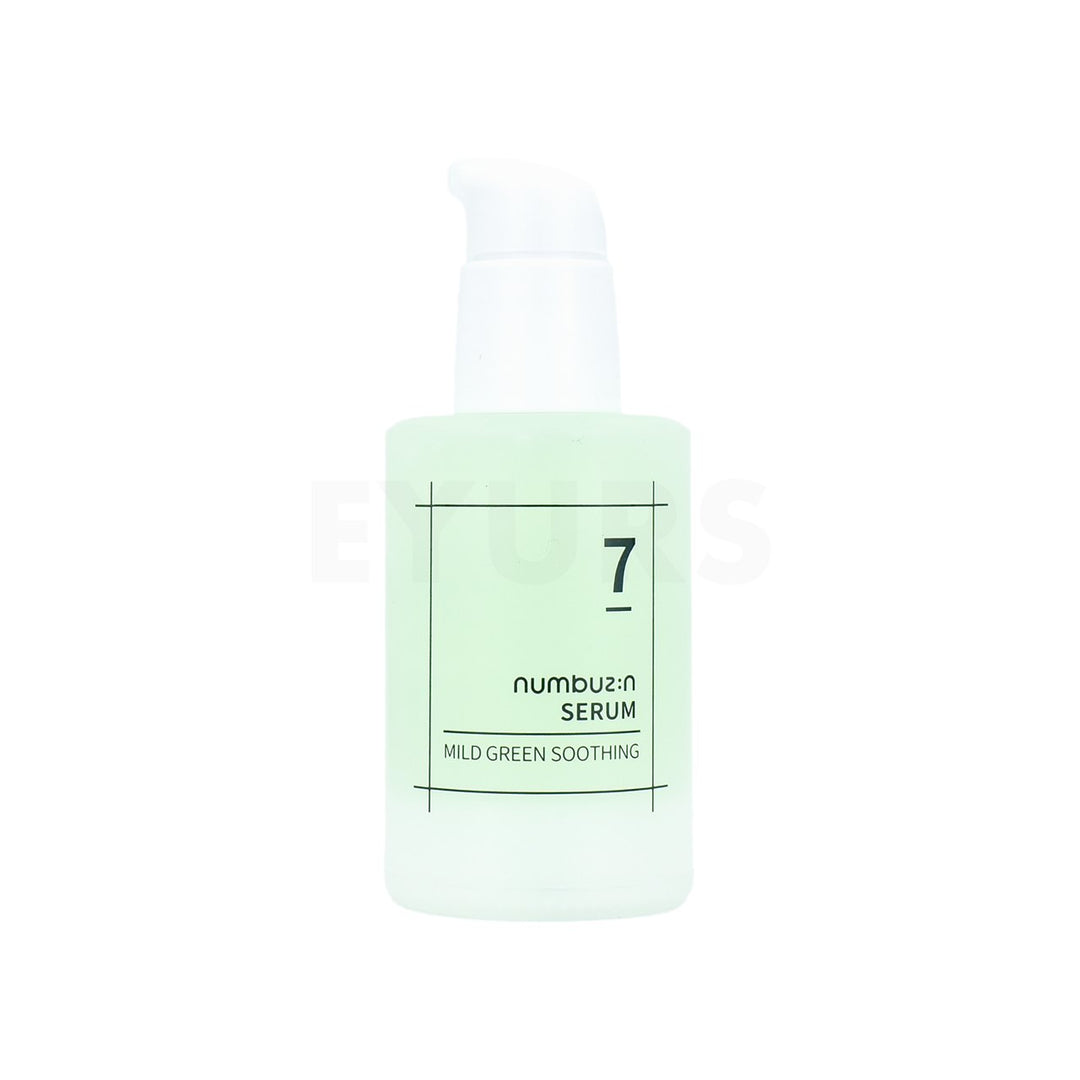 numbuzin no.7 mild green soothing serum front of product