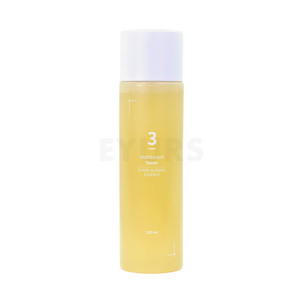 numbuzin No.3 Super Glowing Essence Toner 200ml | Radiance