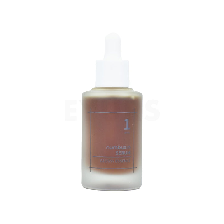 numbuzin number 1 glossy essence serum front side product