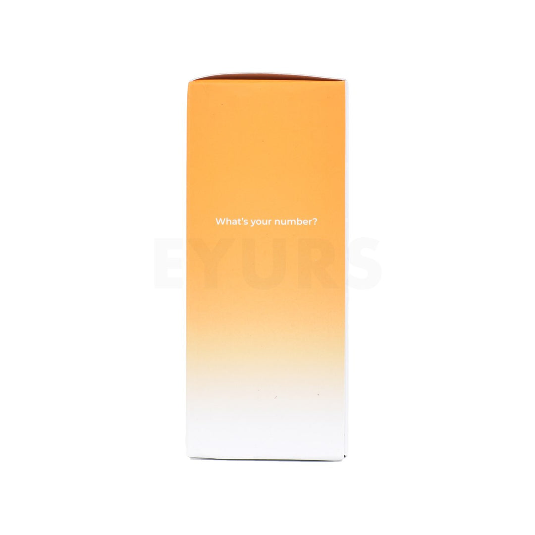 numbuzin number 1 glossy essence serum left side packaging box