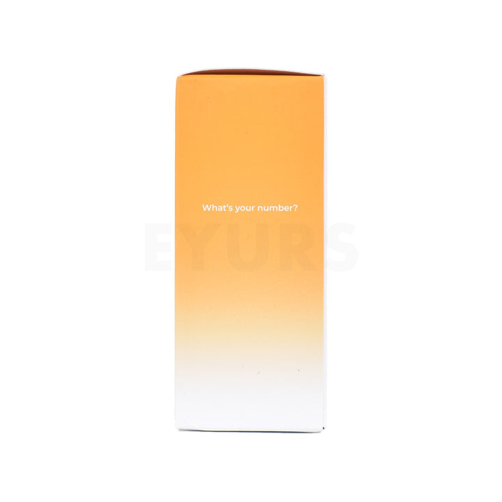 numbuzin number 1 glossy essence serum left side packaging box