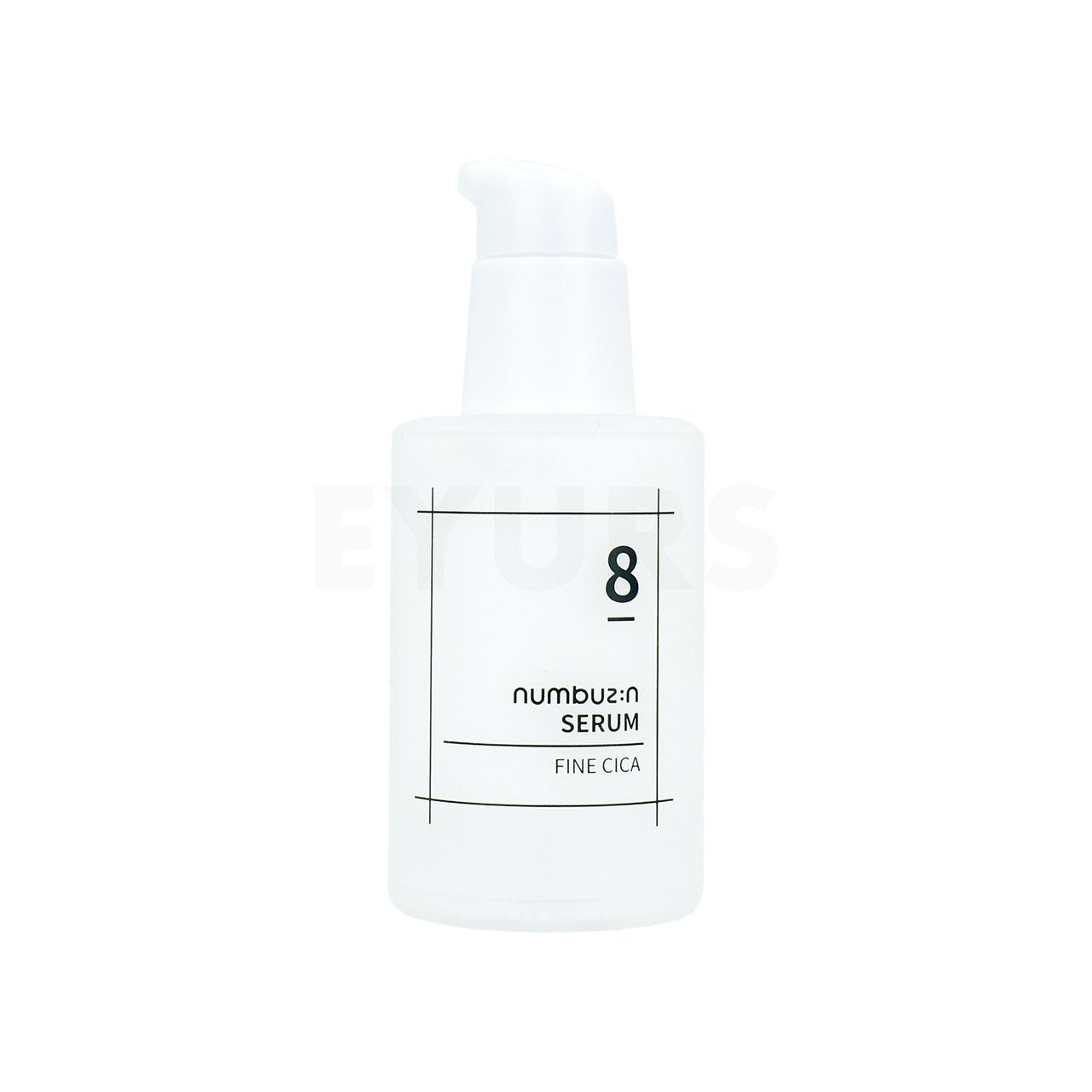 numbuzin - No.8 Fine Cica Serum (50ml) | EYURS