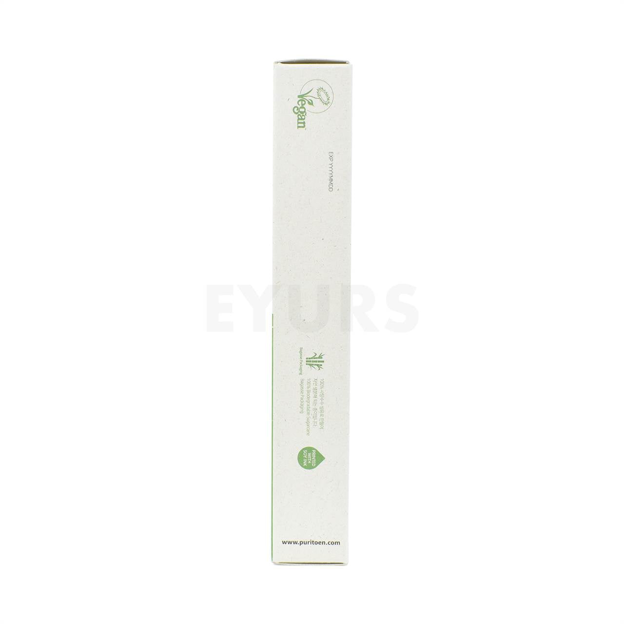 purito centella green level eye cream 30ml left side packaging