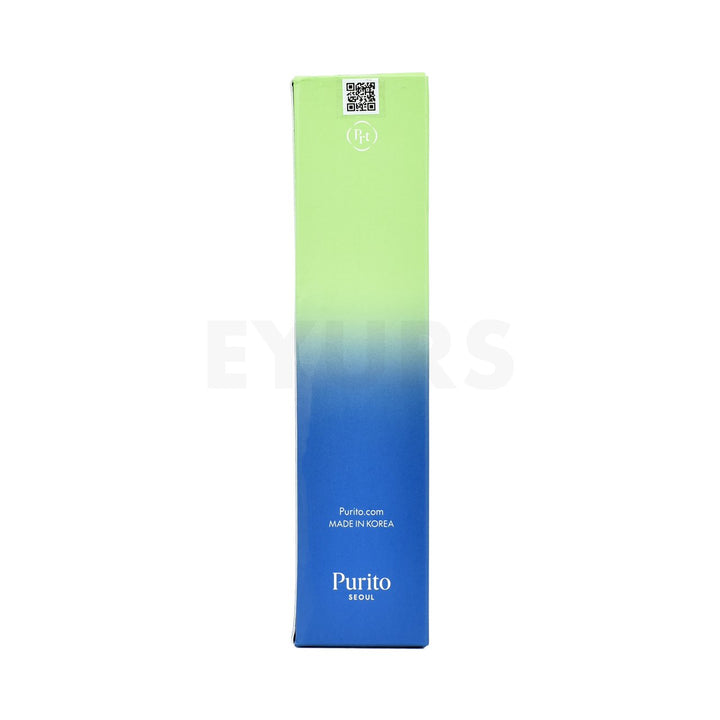 purito seoul hydro wave deep sea cream back side packaging box