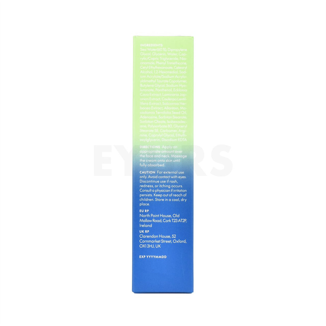 purito seoul hydro wave deep sea cream left side packaging box