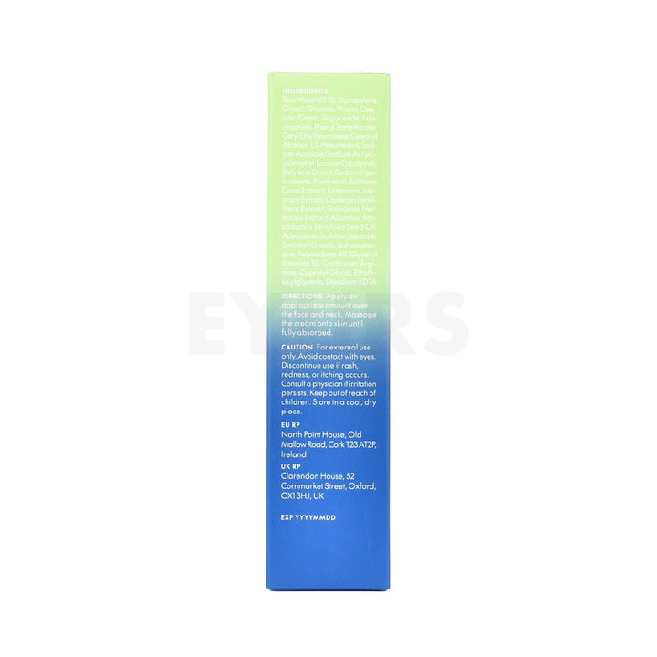 purito seoul hydro wave deep sea cream left side packaging box